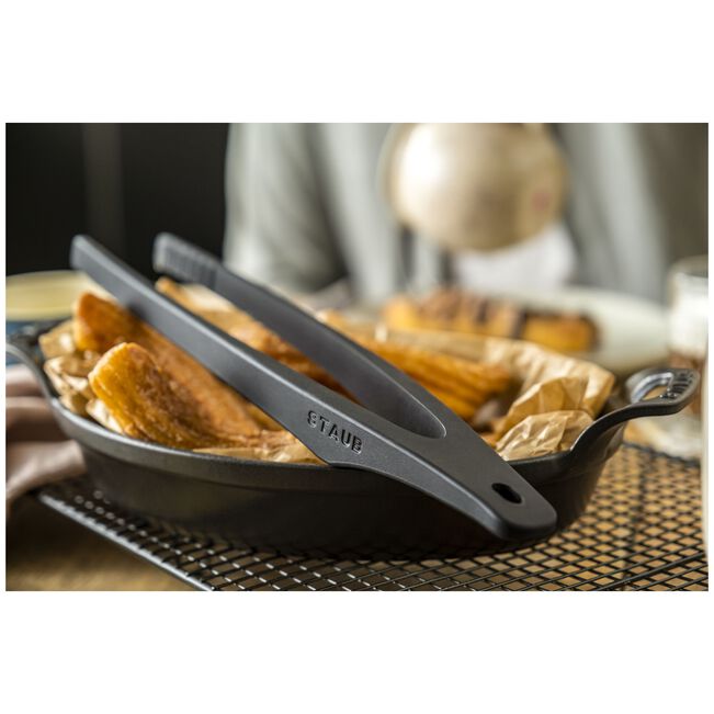 Pinza, 31 cm nero