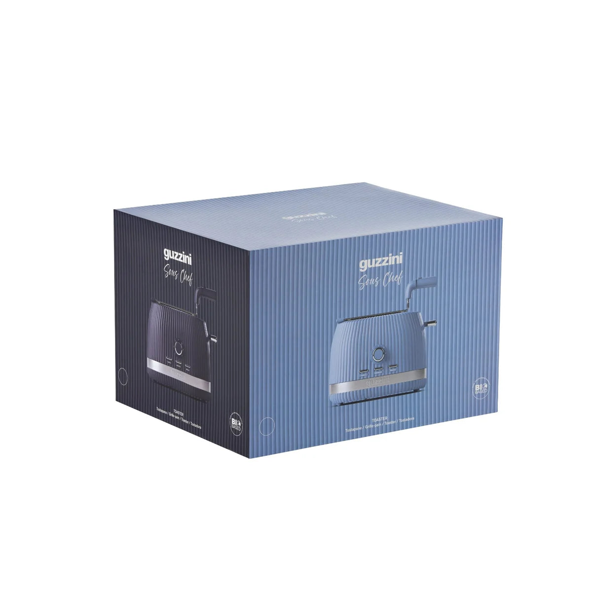 SOUSCHEF TOSTAPANE CON PINZE - Navy Blue