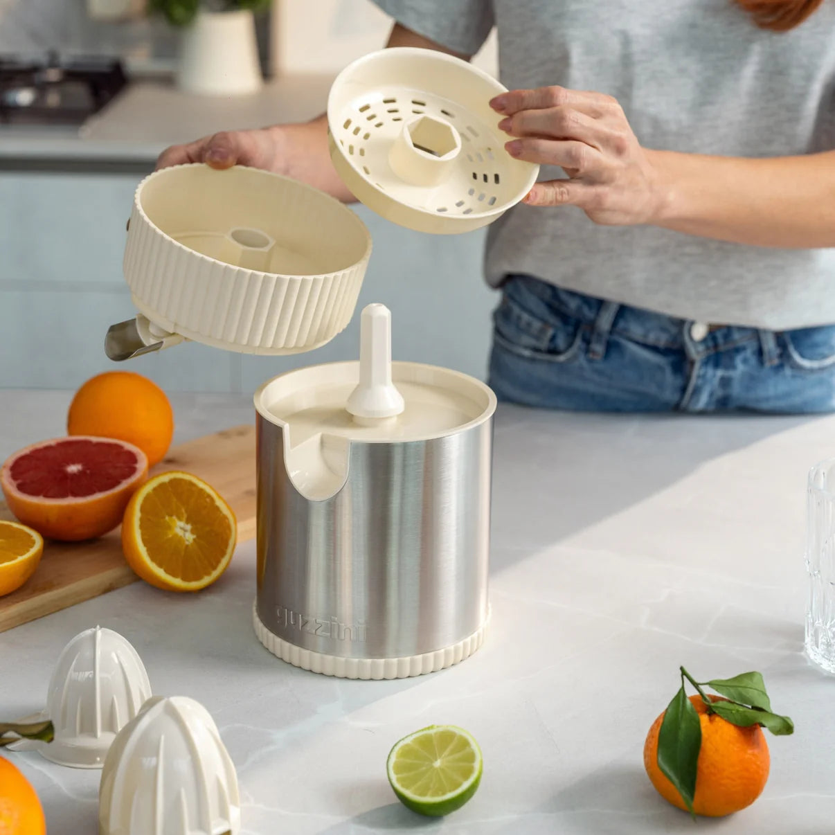 SOUSCHEF SPREMIAGRUMI ELETTRICO - Crema