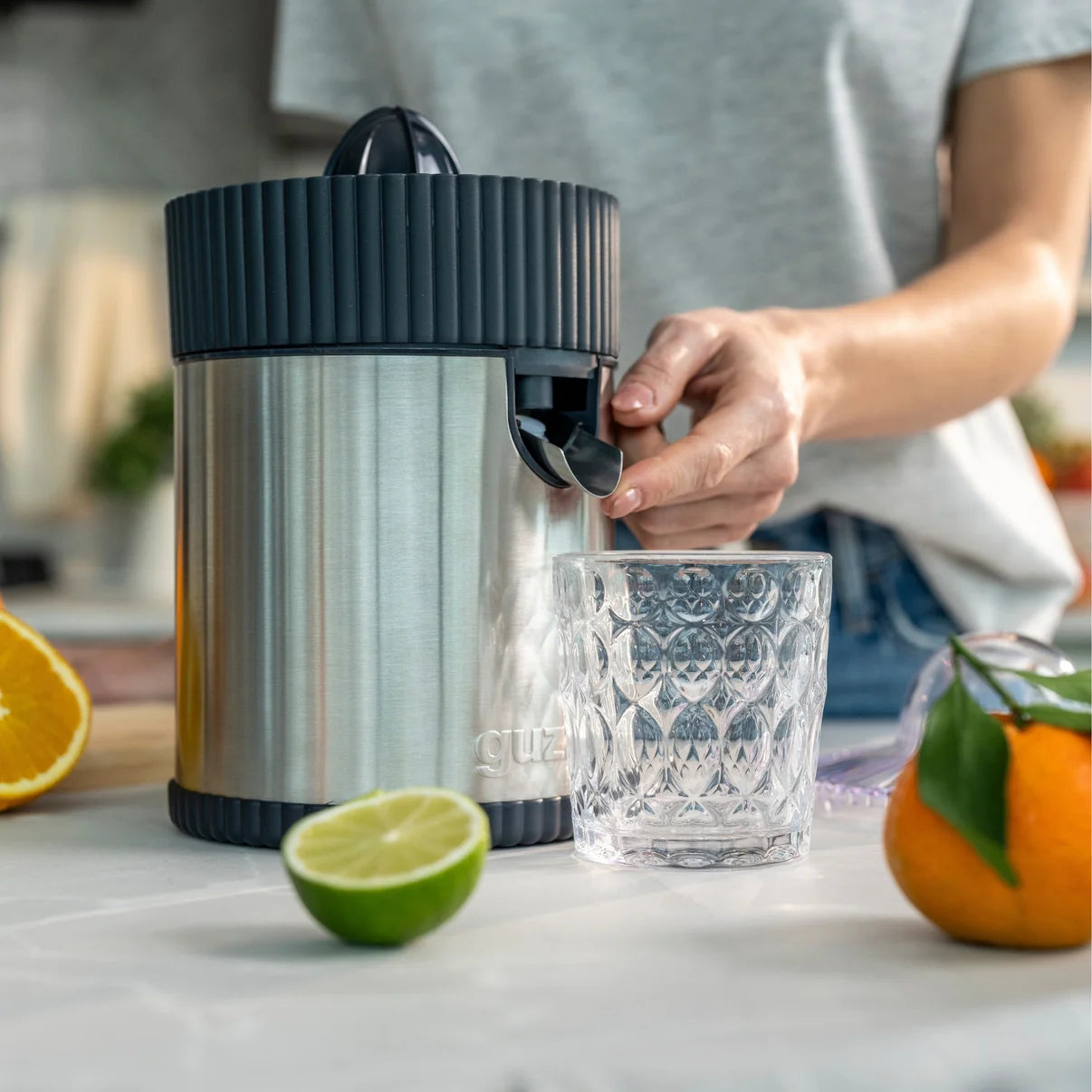 SOUSCHEF SPREMIAGRUMI ELETTRICO - Antracite
