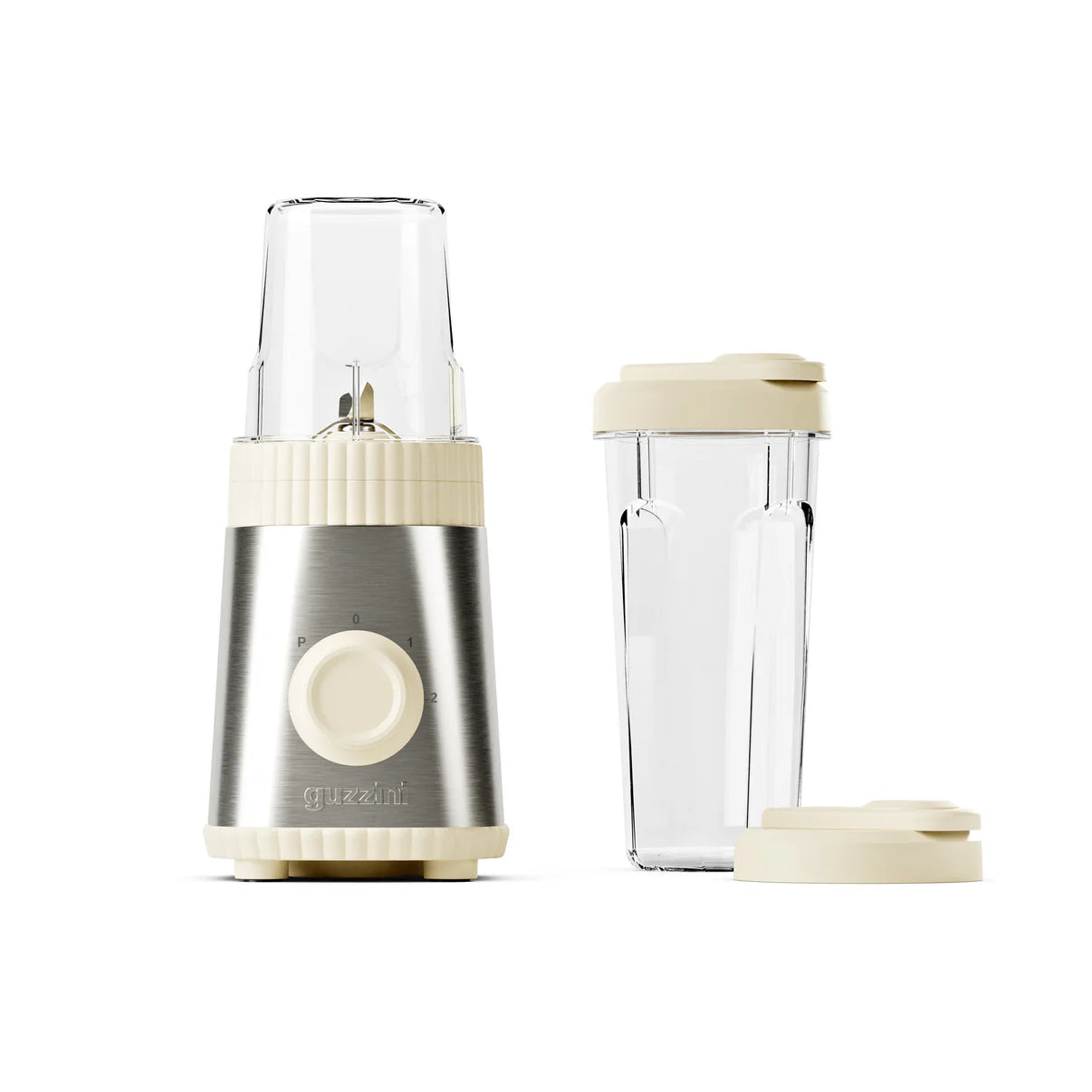 SOUSCHEF FRULLATORE PORTATILE ON-THE-GO CON BICCHIERE - Crema
