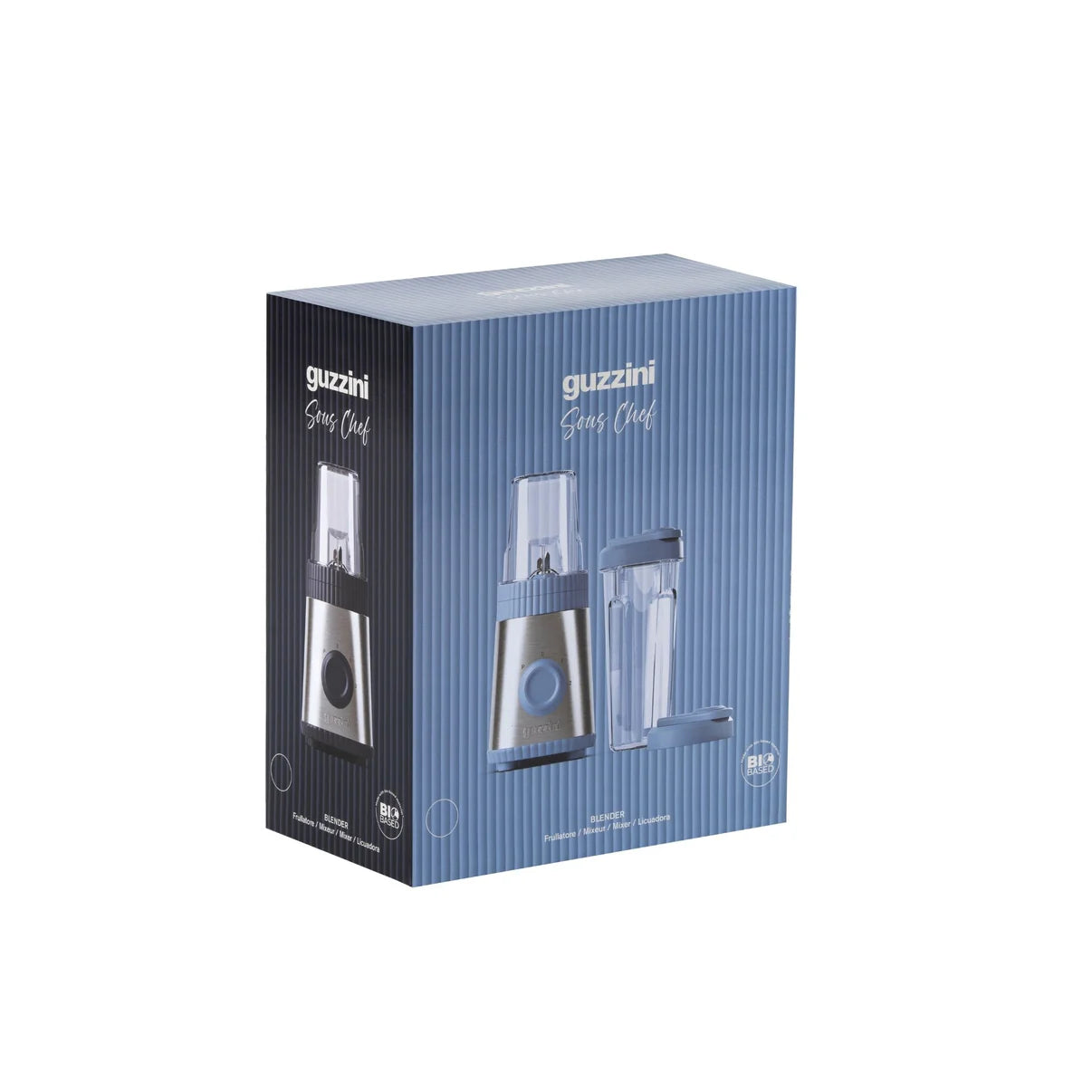 SOUSCHEF FRULLATORE PORTATILE ON-THE-GO CON BICCHIERE - Antracite