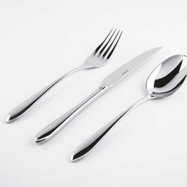 DREAM Servizio tavola 24 PZ Monoblocco - Acciaio Inox Mirror