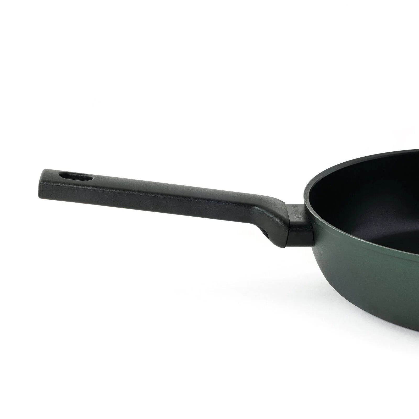 TITAN PRO GREEN Padella in Alluminio 20 CM - Vrde Scuro