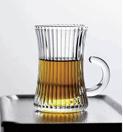COFFEE CUP Set 6 Bicchieri in Vetro - 110 ML
