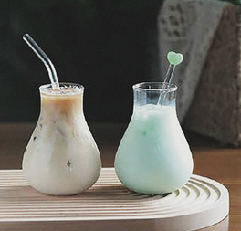 GOURD Bicchiere in Vetro - 430 ML