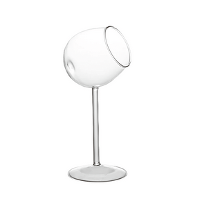 SLANTED WINE Bicchiere in Vetro - 150ML