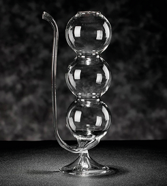 BUBBLE Bicchiere in Vetro - 325 ML