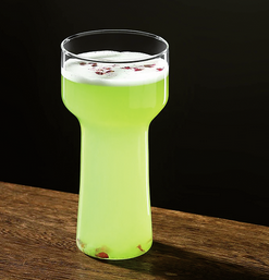 TORCH HIBALL Bicchiere in Vetro - 475 ML