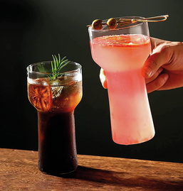 TORCH HIBALL Bicchiere in Vetro - 475 ML