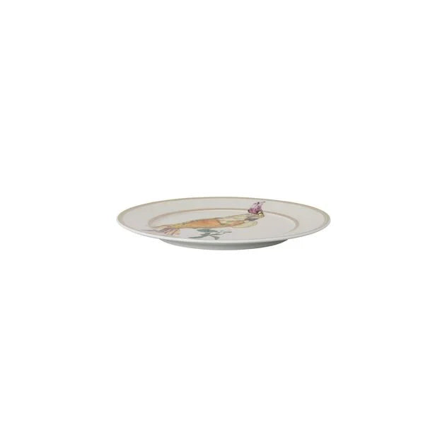 Swarovski IDYLLIA Cockatoo Piatto piano - 18 cm