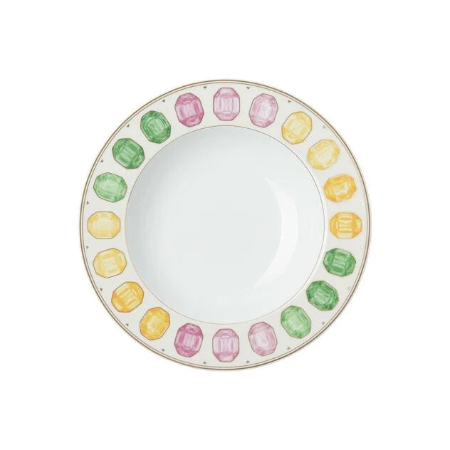 Swarovski IDYLLIA Marshmallow Piatto fondo - 24 cm