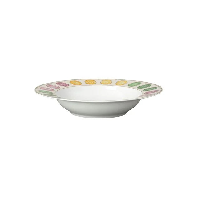 Swarovski IDYLLIA Marshmallow Piatto fondo - 24 cm