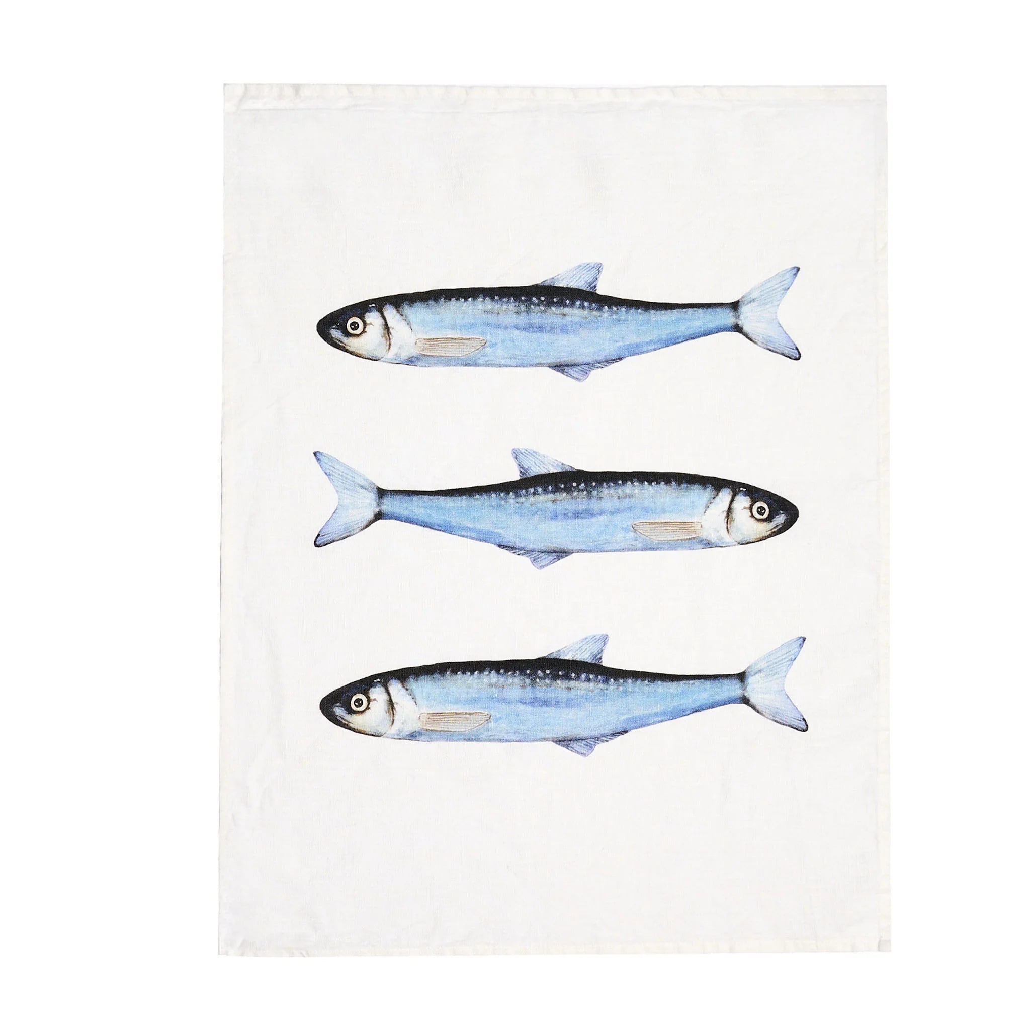 Canovaccio in Lino - Sardine
