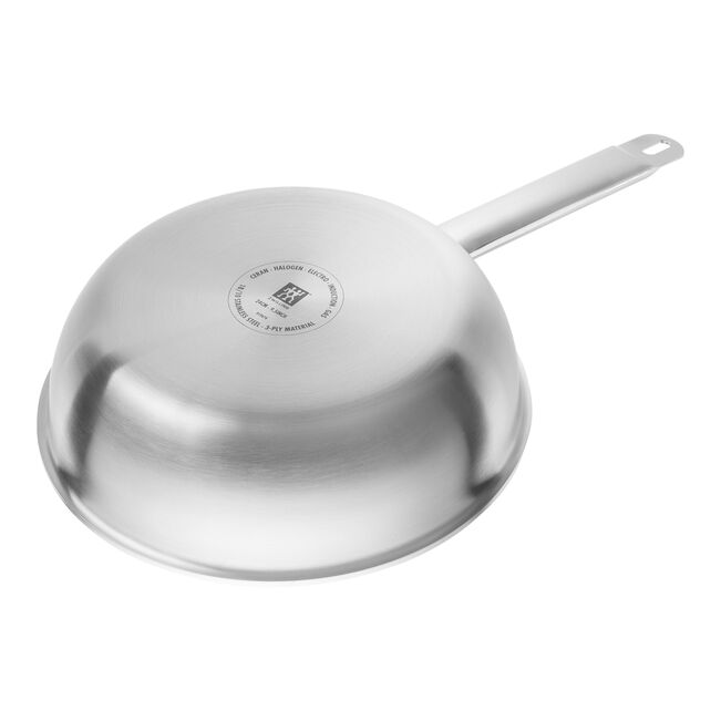 PRO Padella in Acciaio Inox 18/10 - 26 cm, Duraslide Ultra