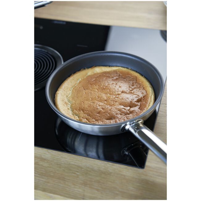 PRO Padella in Acciaio Inox 18/10 - 26 cm, Duraslide Ultra