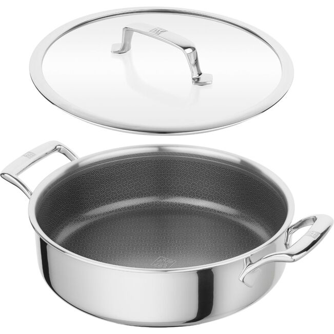 PEAK Tegame in Acciaio Inox, Ceraforce HyCoat - 26 cm