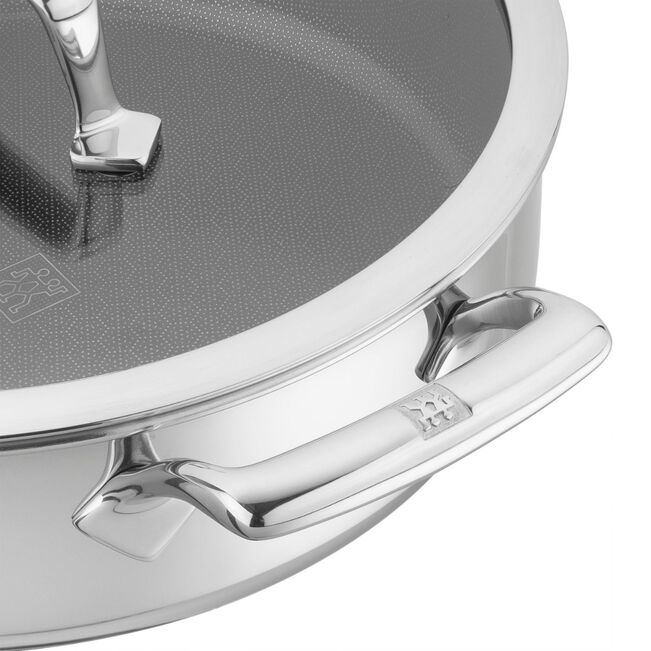 PEAK Tegame in Acciaio Inox, Ceraforce HyCoat - 26 cm