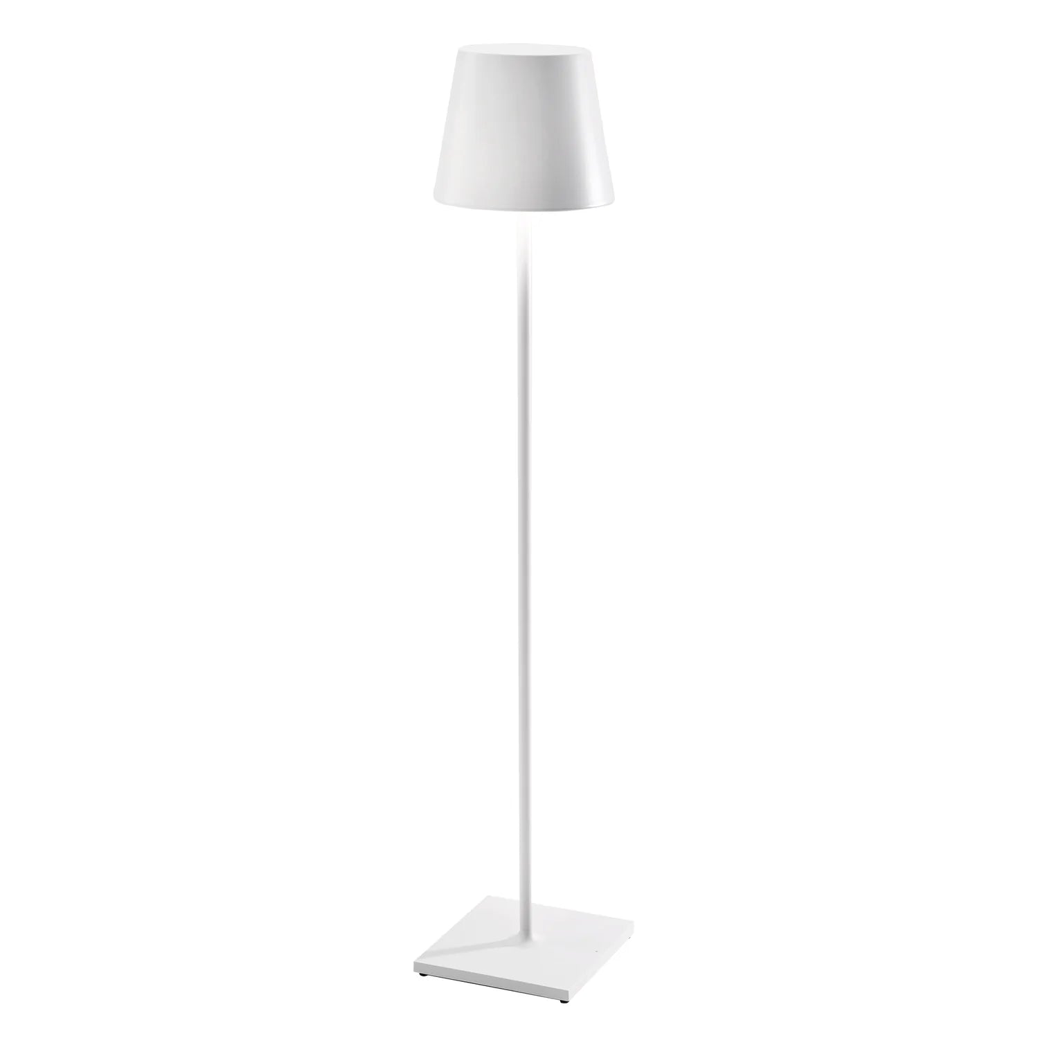 POLDINA XXL Lampada da terra - Bianco
