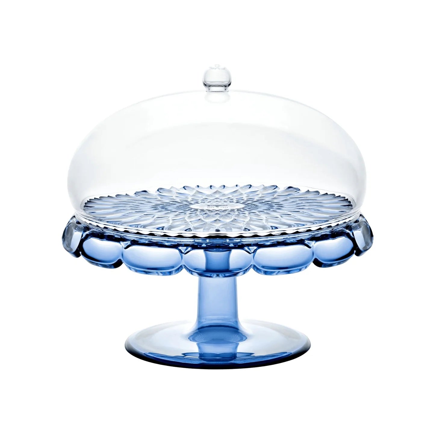 ALZATA CON CAMPANA "VANITY" - Denim blue