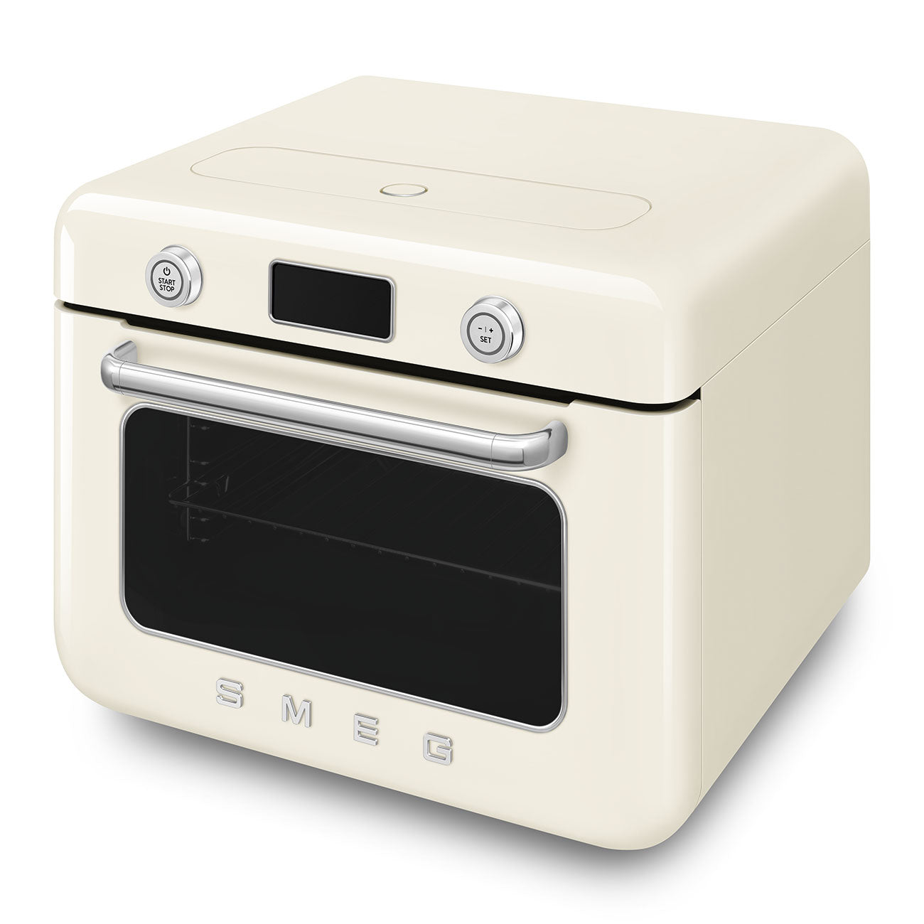 Forno combinato a vapore da appoggio - Panna, Lucido