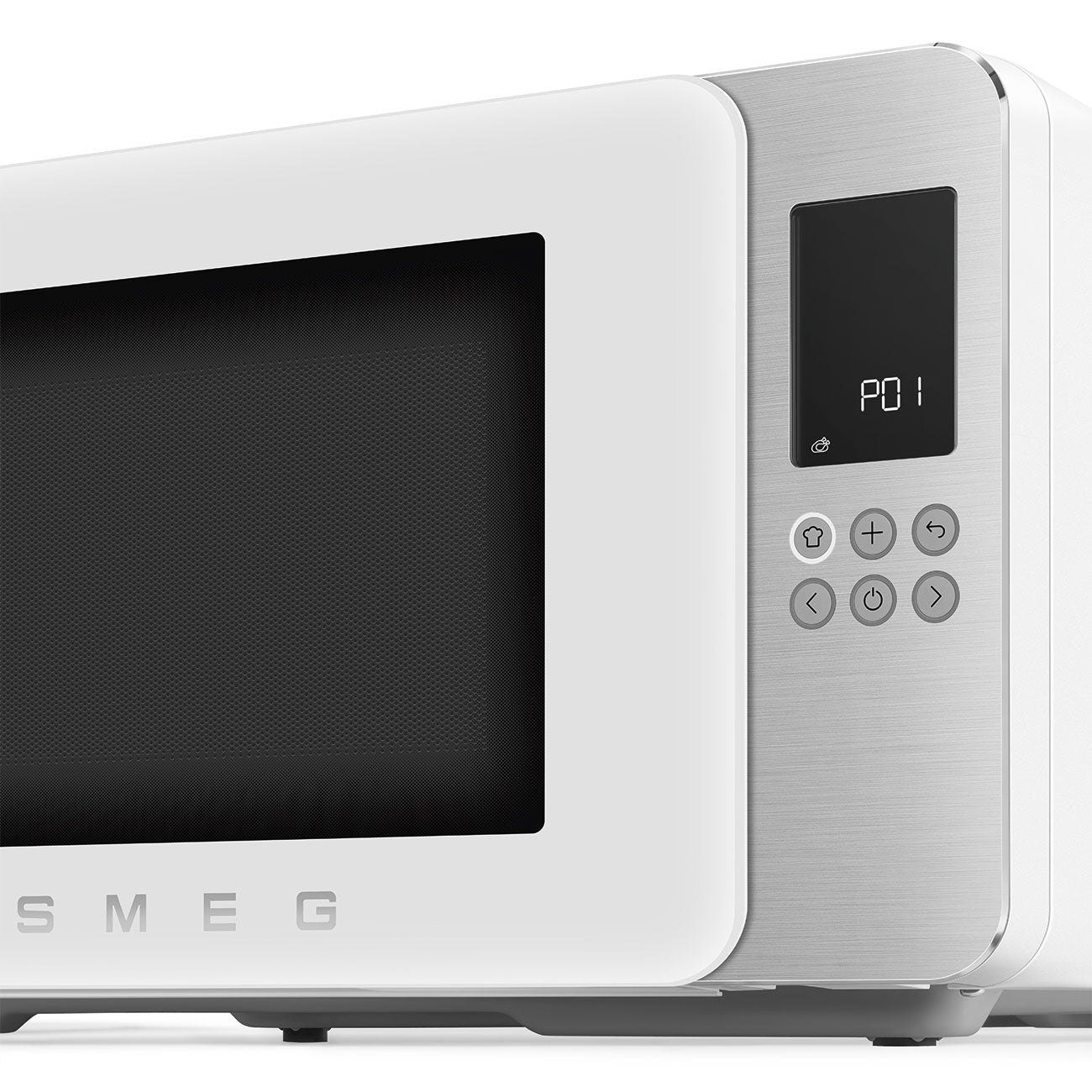 Forno a microonde con grill - Bianco