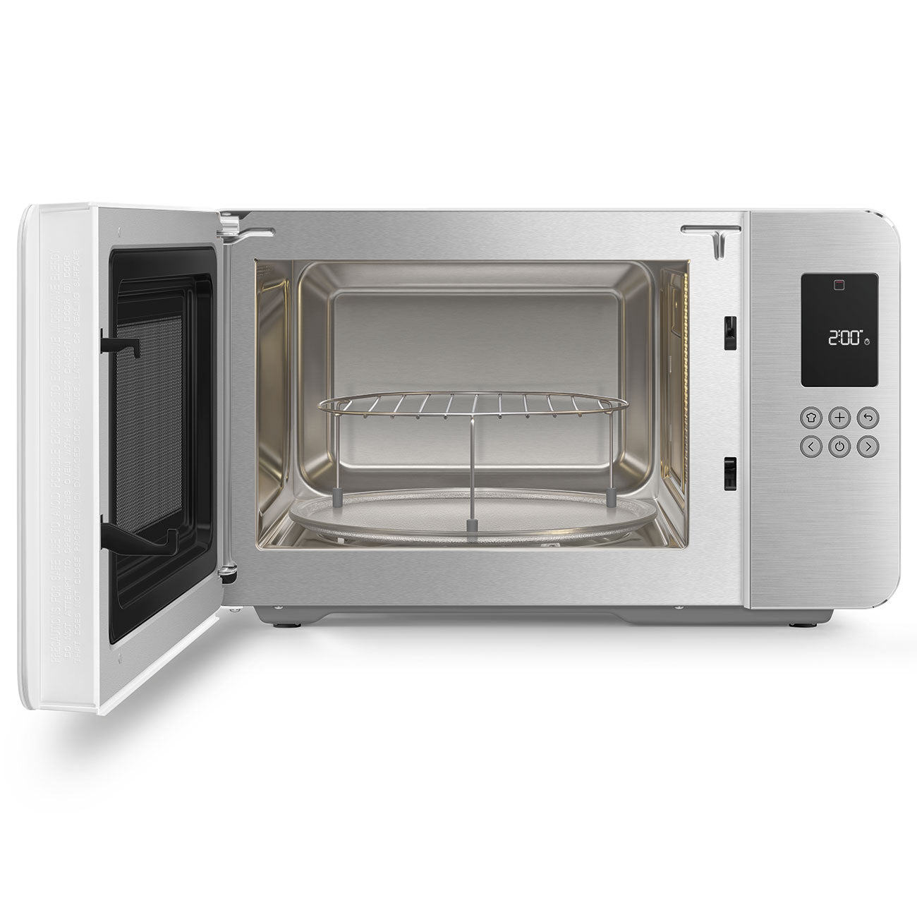 Forno a microonde con grill - Bianco