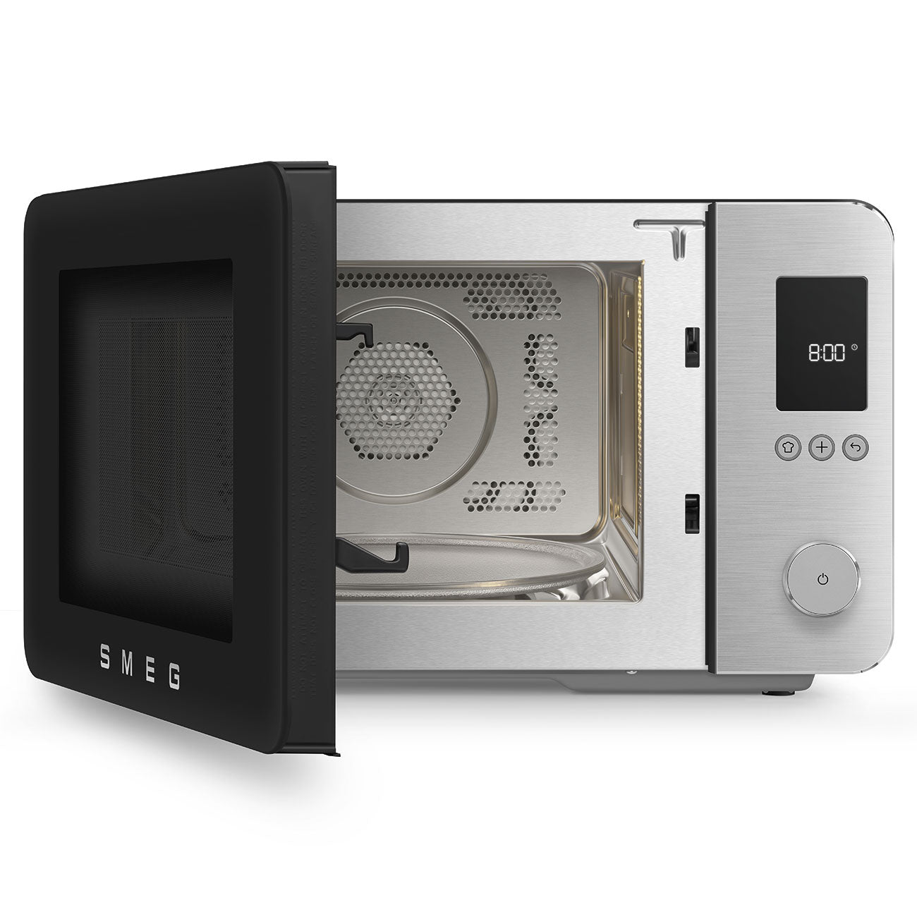 Forno a microonde combinato - Nero, opaco