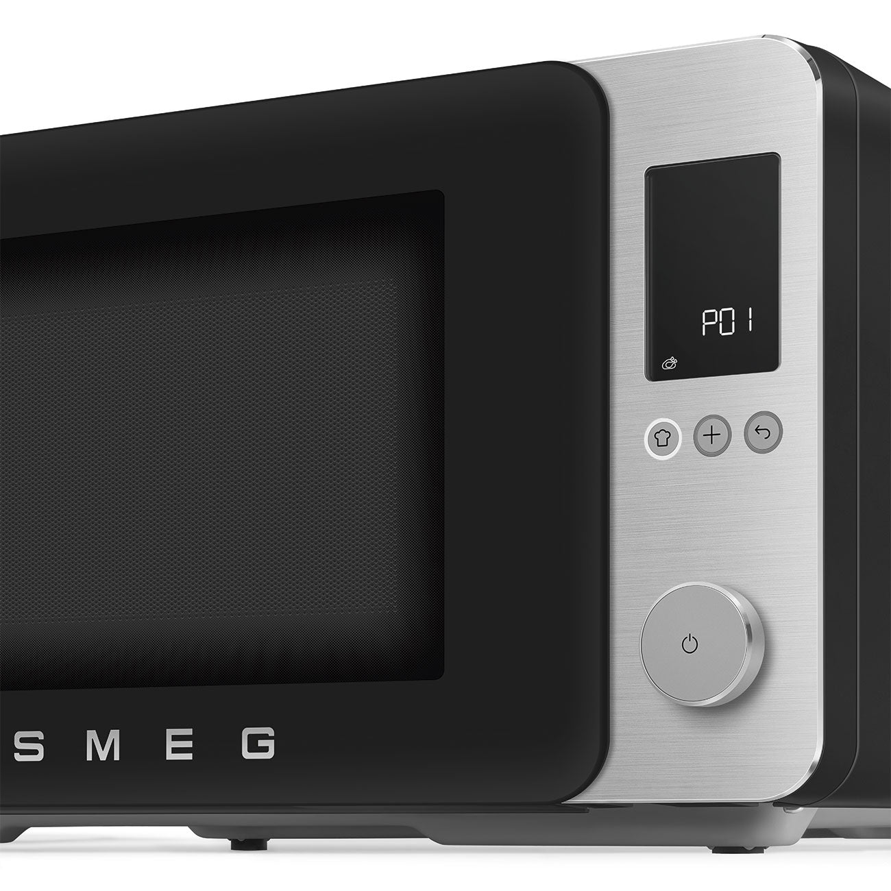 Forno a microonde combinato - Nero, opaco
