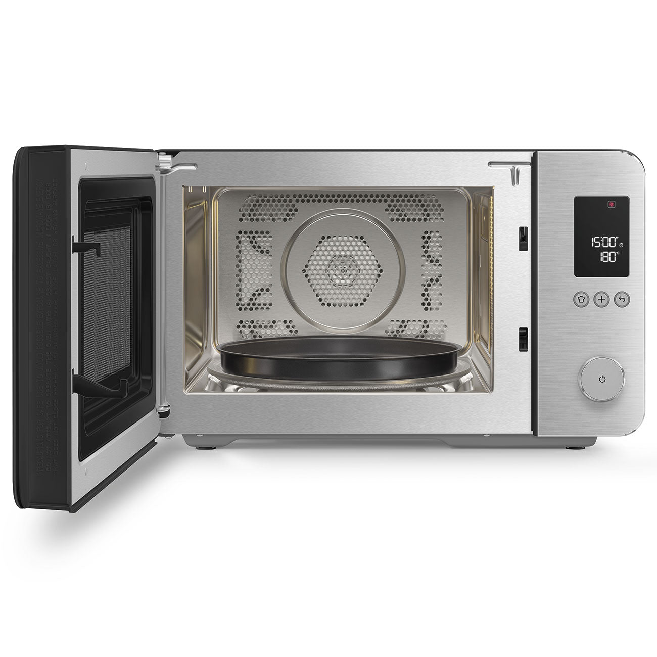 Forno a microonde combinato - Nero, opaco