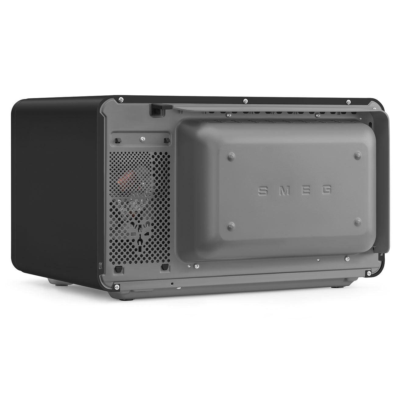 Forno a microonde combinato - Nero, opaco