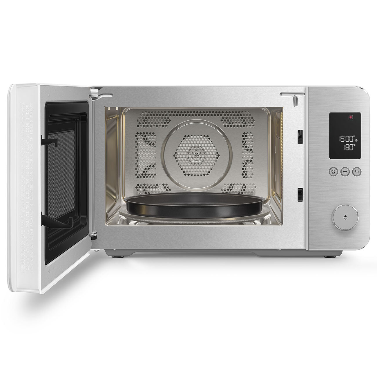 Forno a microonde combinato - Bianco, opaco