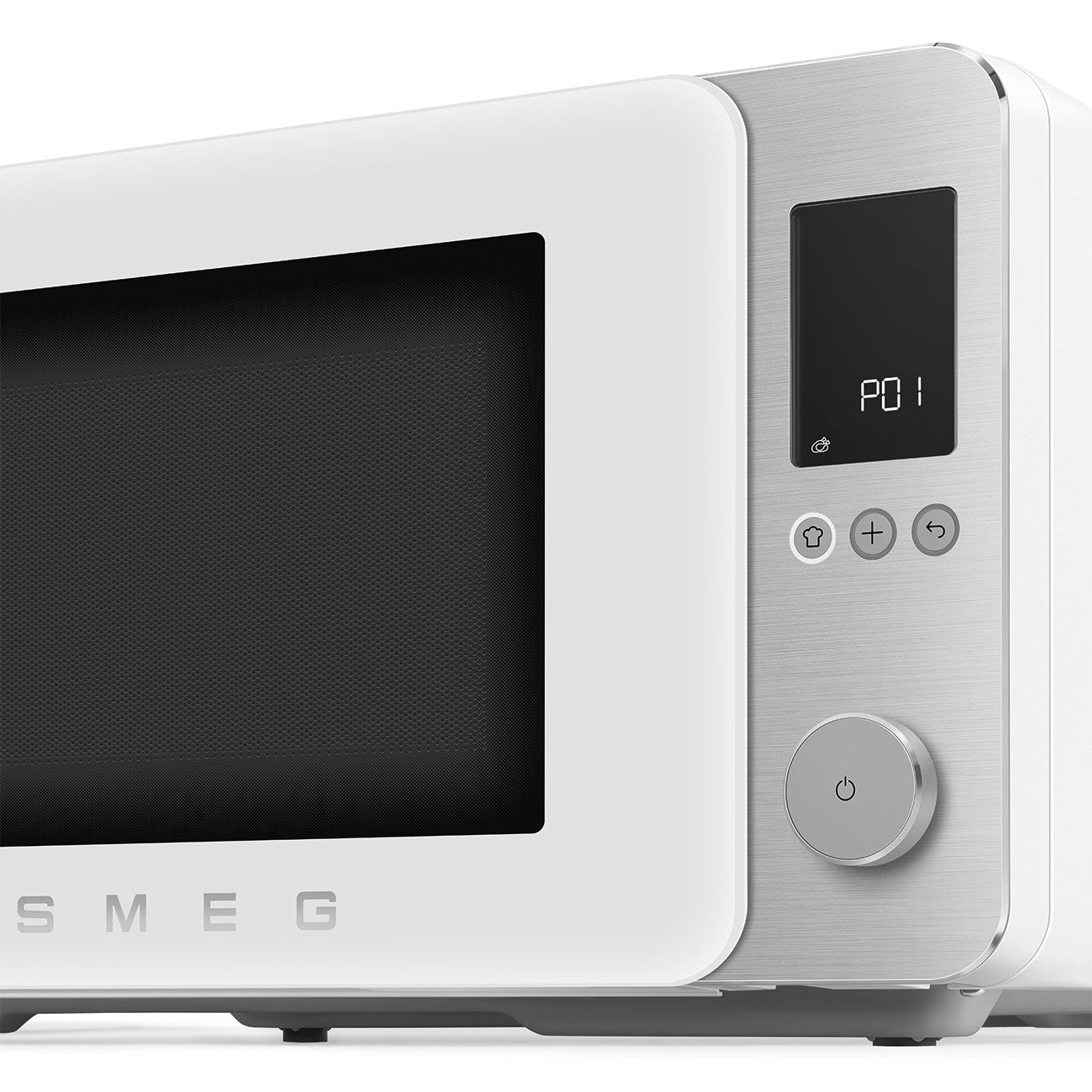 Forno a microonde combinato - Bianco, opaco