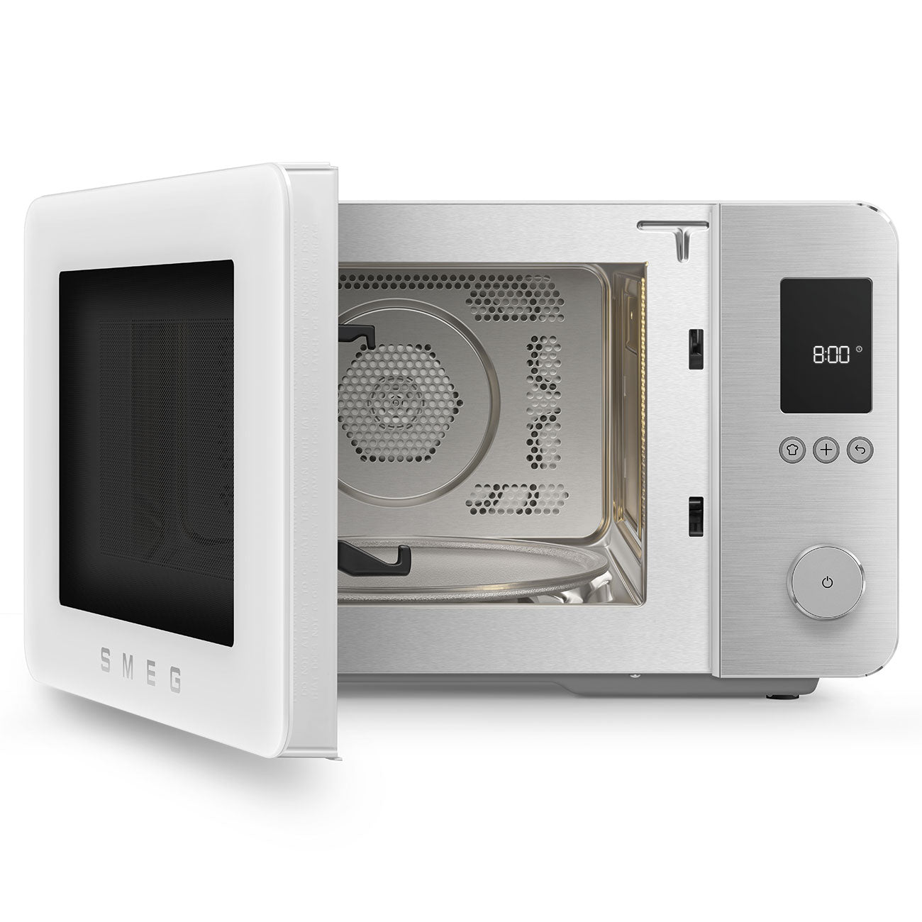 Forno a microonde combinato - Bianco, opaco
