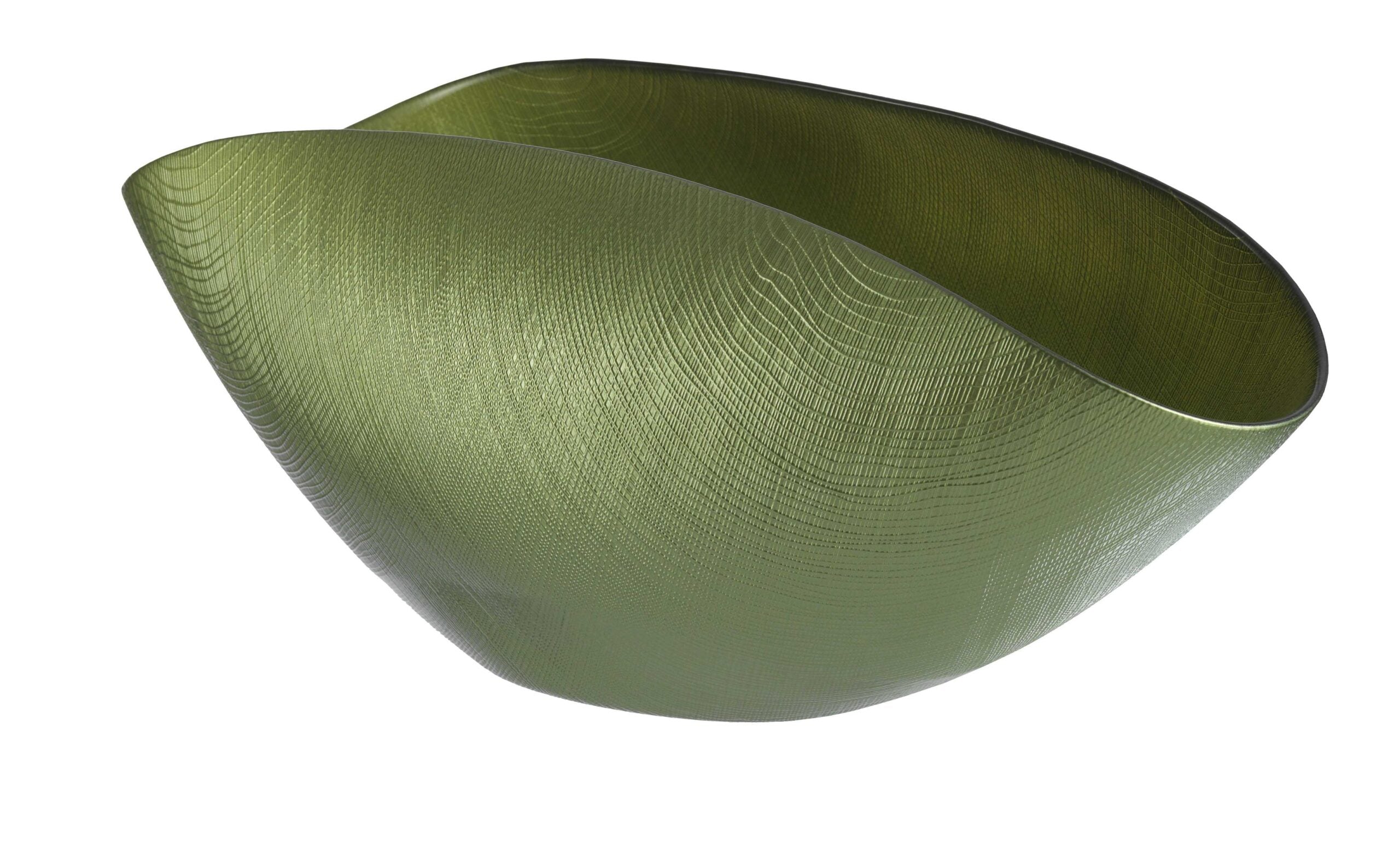 Burano Coppa - 38x11 cm Verde Giada