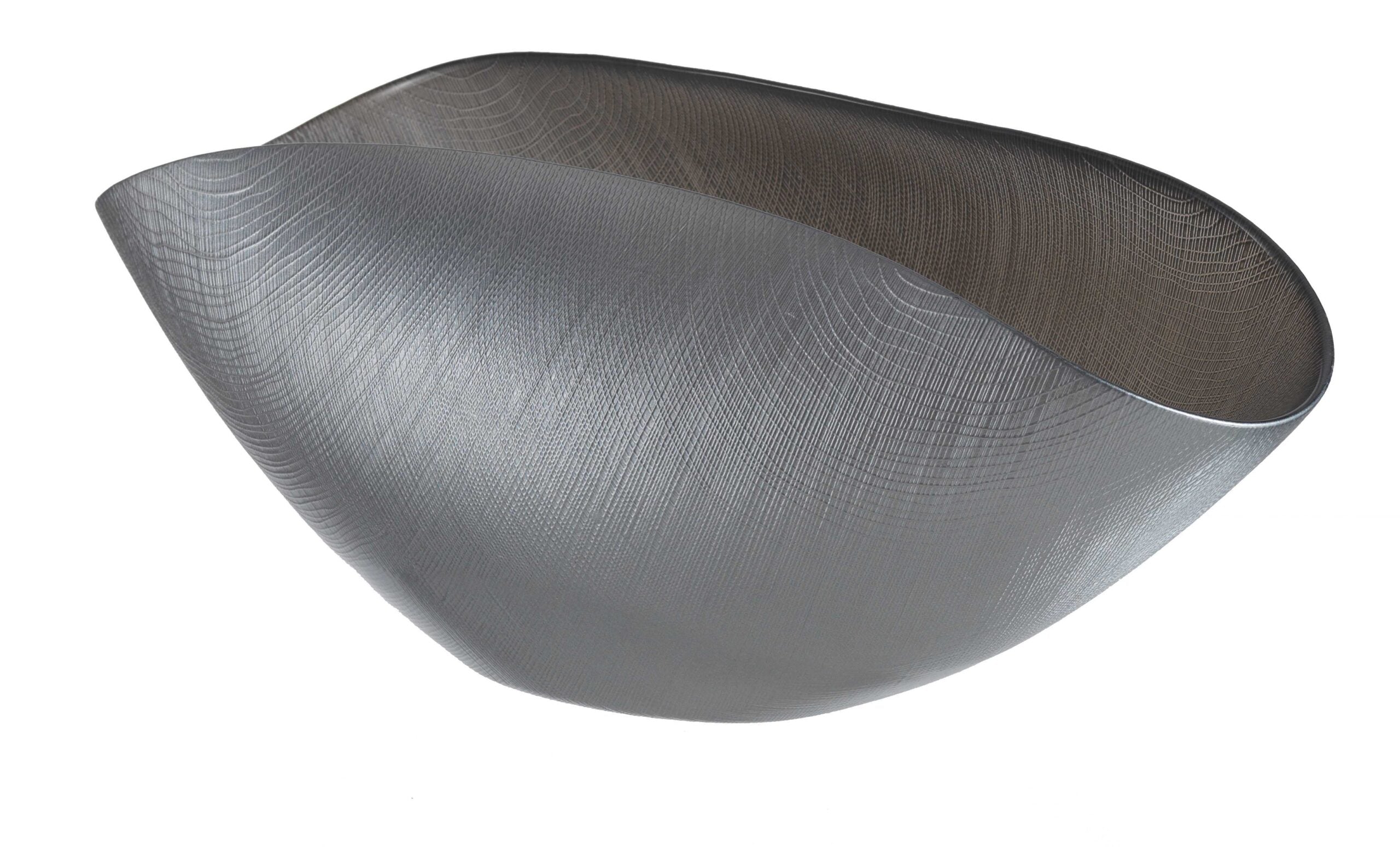 Burano Coppa - 38x11 cm Metal Grey