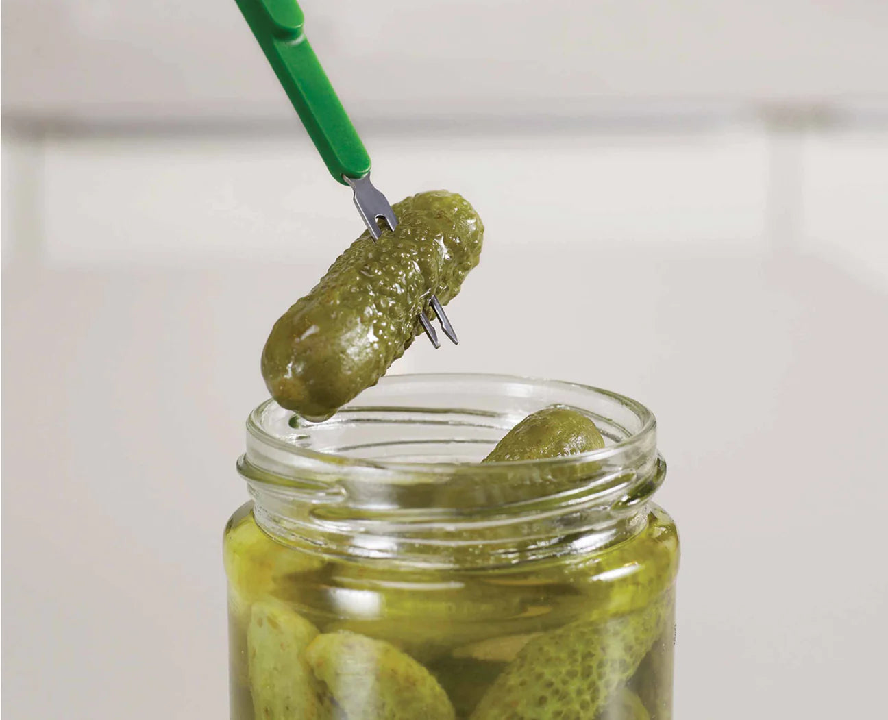 Set da antipasti Scoop&Pick™ verde, 2 pezzi