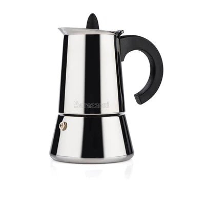 La Caffettiera in Acciaio inox - 4 Tazze