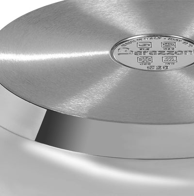 ChefLine Set/Batteria Pentole in Acciaio 18/10 - 6 pezzi