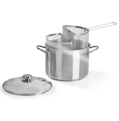 Spaghettiere in Acciaio Inox 18/10 - 24cm 7,25 L