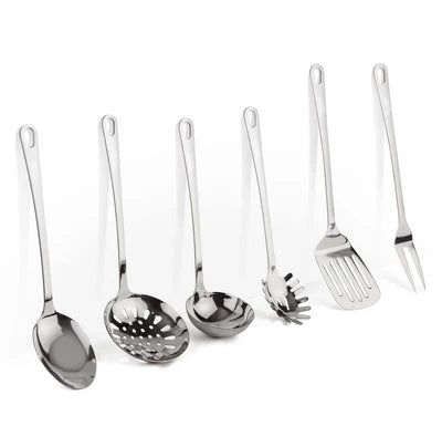 Mediterranea SET mestoli in Acciaio Inox 18/10 - 6 pezzi