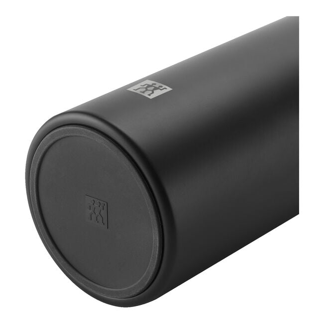 THERMO Bottiglia termica in Acciaio Inox - 1 l Nero