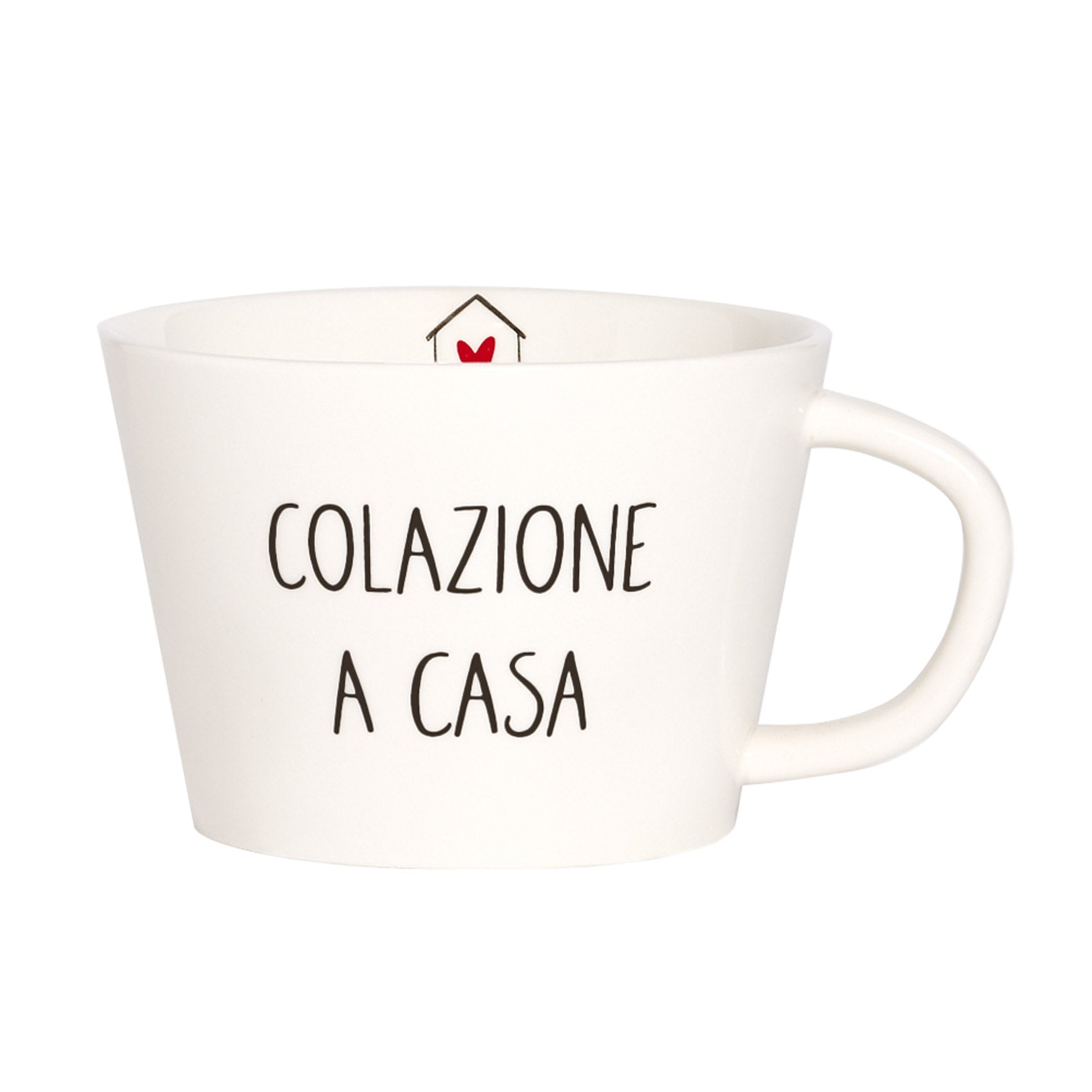 SET 2 TAZZE COLAZIONE - COLAZIONE A CASA