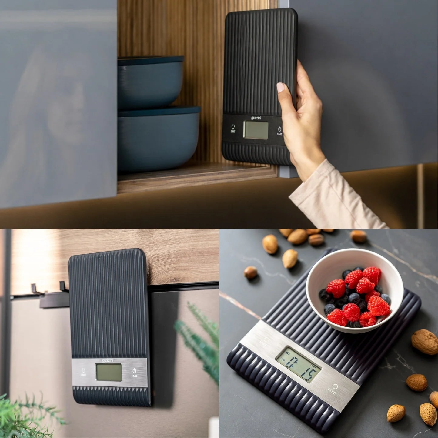 SOUSCHEF BILANCIA DA CUCINA DIGITALE - Anthracite