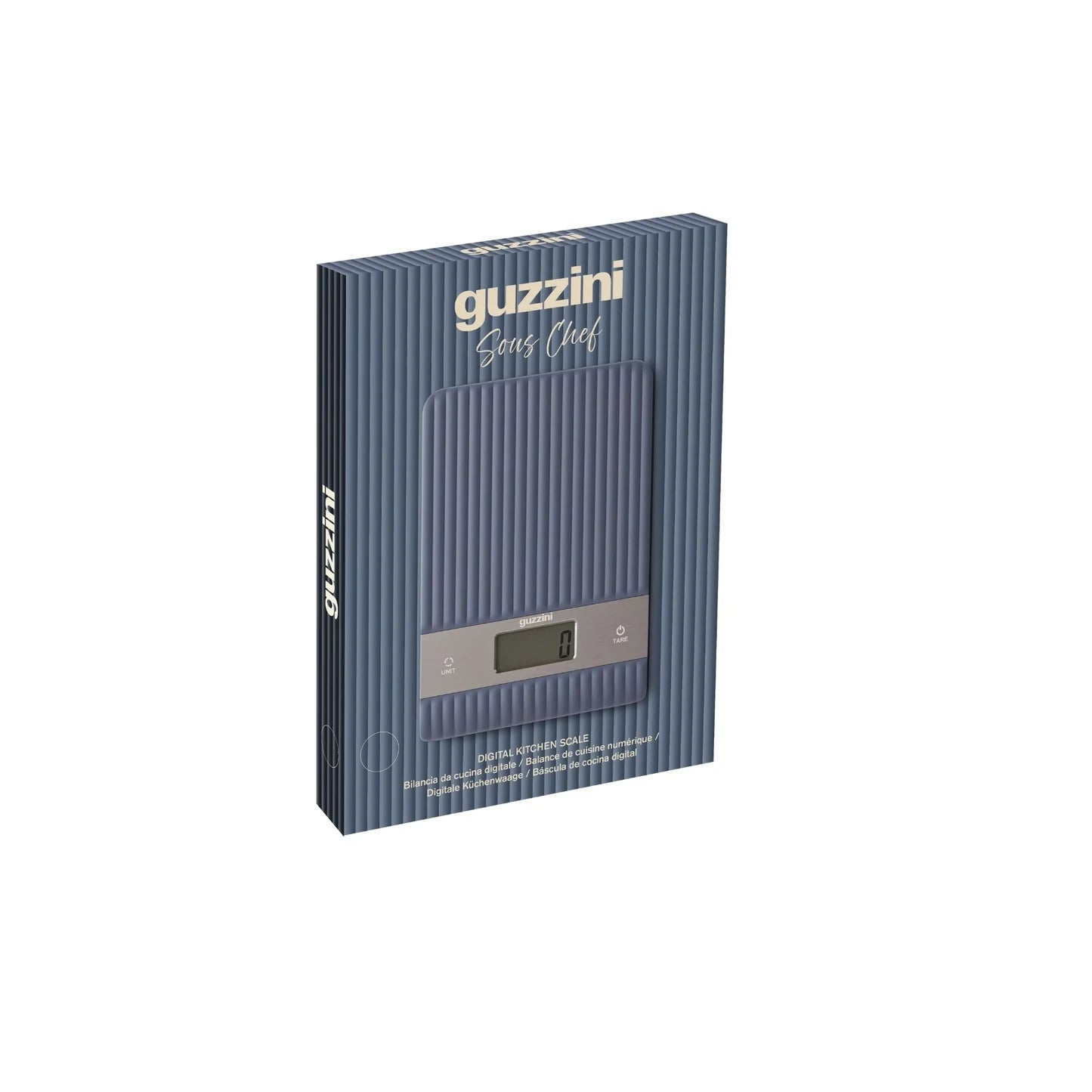 SOUSCHEF BILANCIA DA CUCINA DIGITALE - Blue Navy
