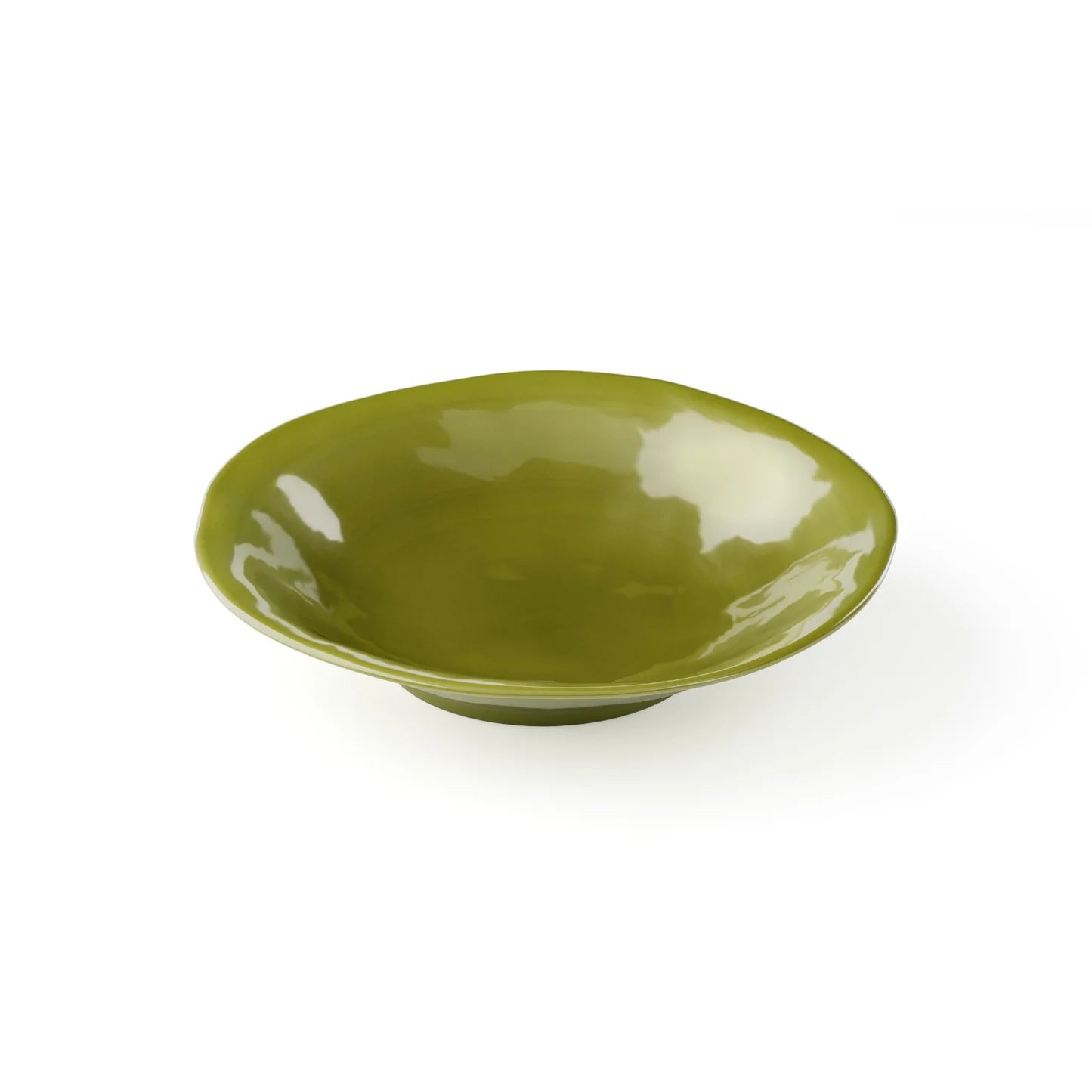 RIVIERA PIATTO FONDO - Melammina Avocado green