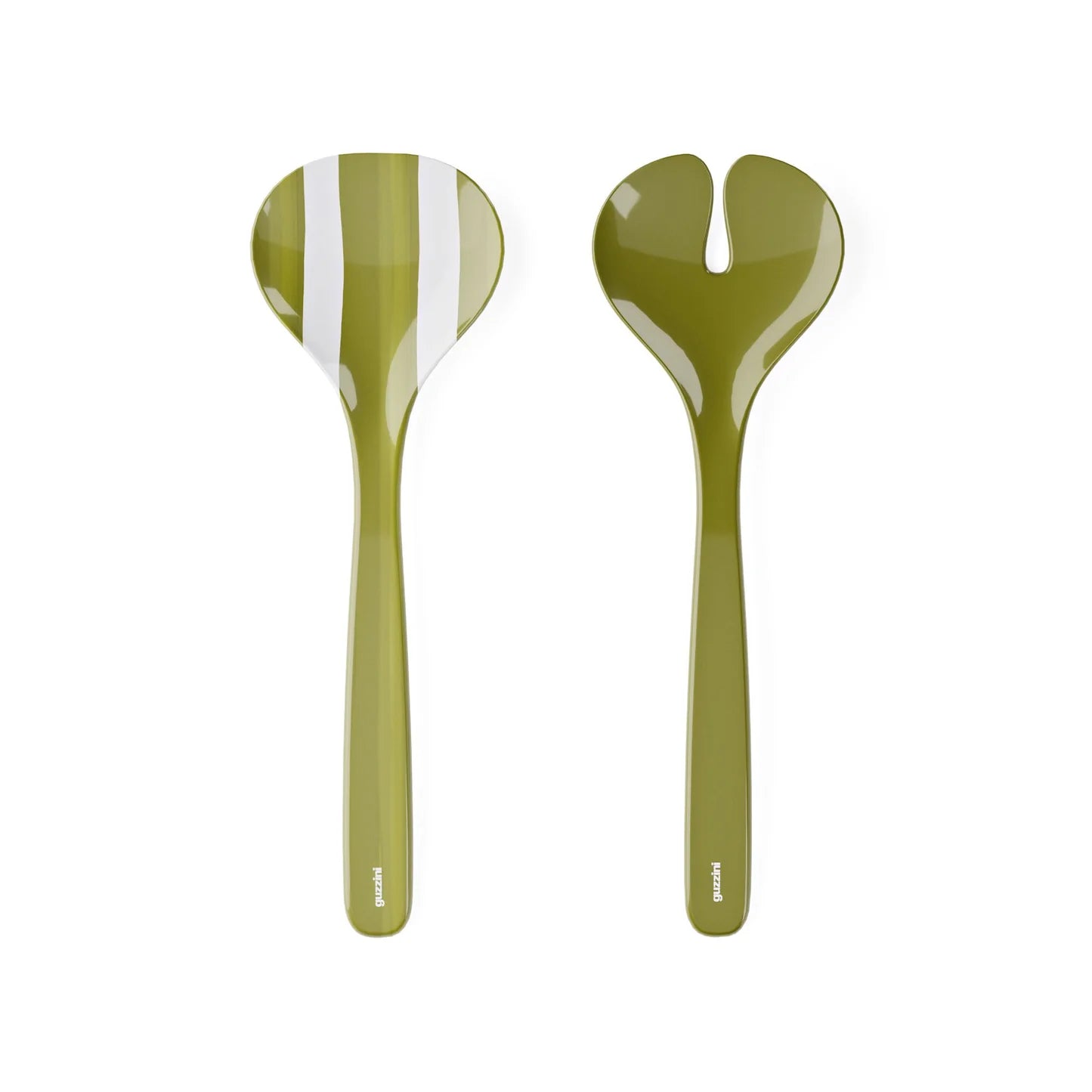 RIVIERA POSATE INSALATA - Melammina Avocado green