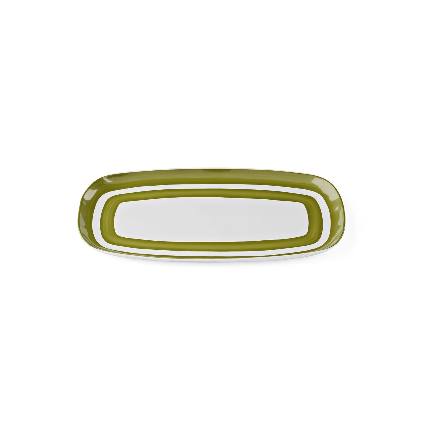 RIVIERA VASSOIO L - Melammina Avocado Green