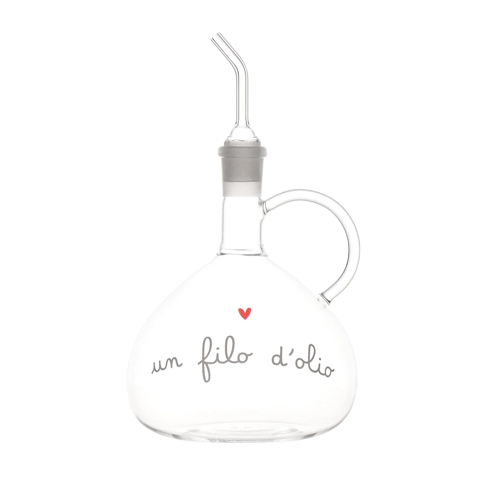 Bottiglia olio "Un filo d'olio" - 610ml