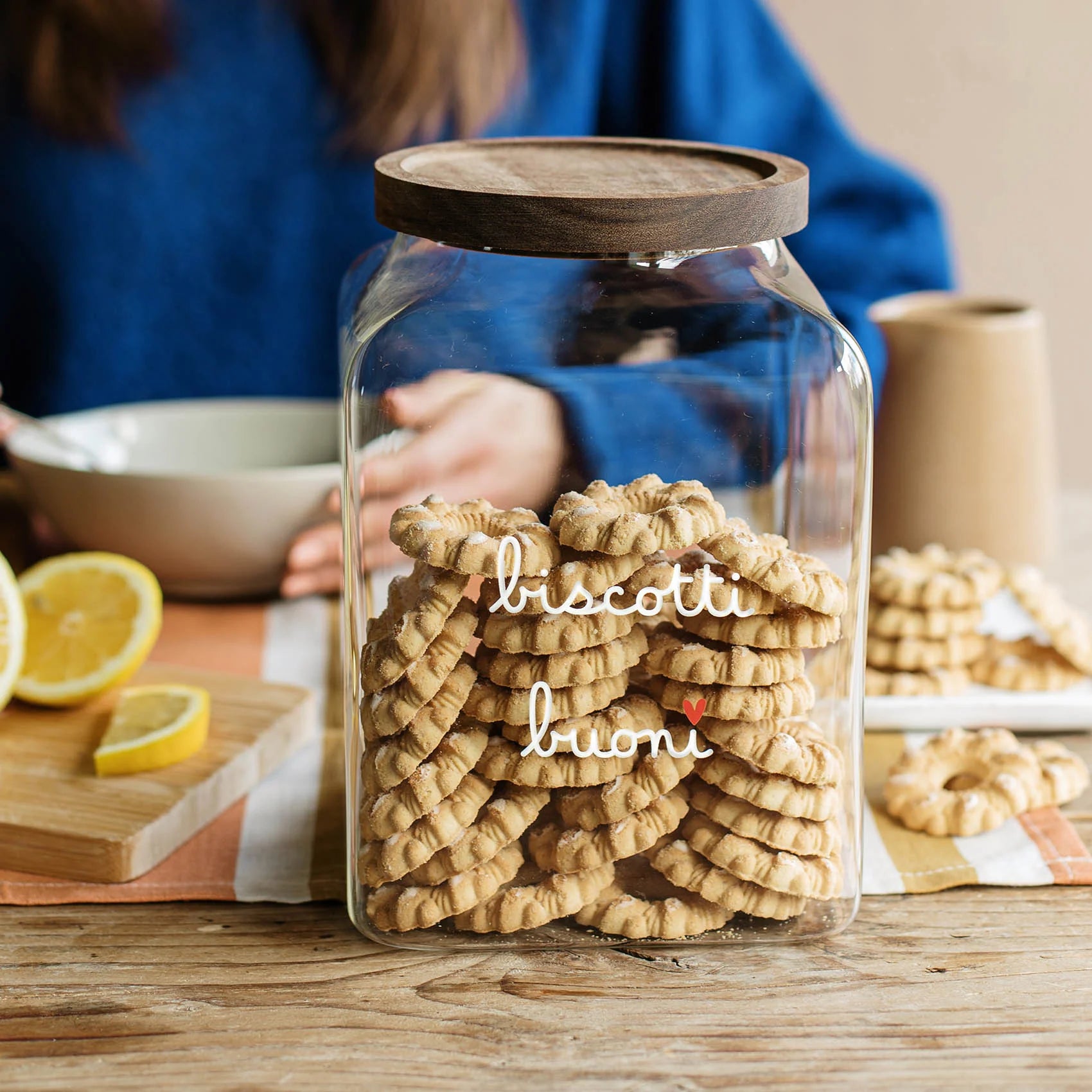 Barattolo "Biscotti Buoni"